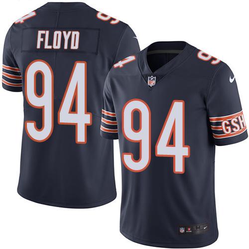 Nike Bears #94 Leonard Floyd Navy Blue Team Color Men's Stitched NFL Vapor Untouchable Limited Jersey Nike Bears #94 Leonard Floyd Navy Blue Team Color Men's Stitched NFL Vapor Untouchable Limited Jersey