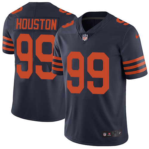 Nike Bears #99 Lamarr Houston Navy Blue Alternate Men's Stitched NFL Vapor Untouchable Limited Jersey Nike Bears #99 Lamarr Houston Navy Blue Alternate Men's Stitched NFL Vapor Untouchable Limited Jersey