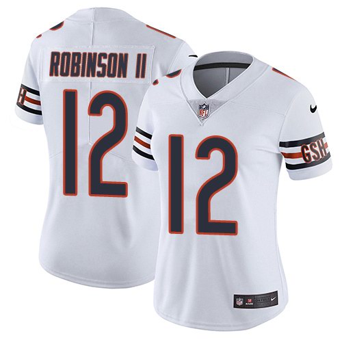 Nike Bears 12 Allen Robinson II White Women Color Rush Limited Jersey Nike Bears 12 Allen Robinson II White Women Color Rush Limited Jersey