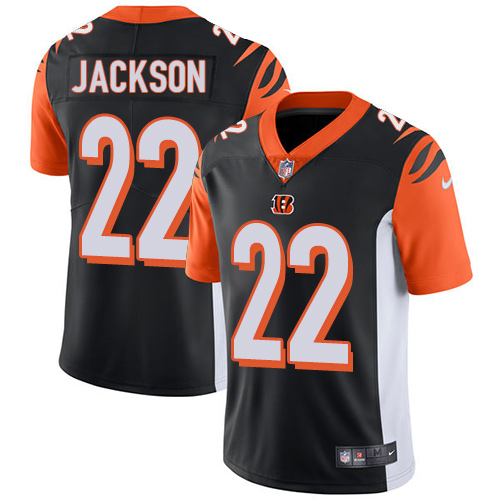 Nike Bengals #22 William Jackson Black Team Color Youth Stitched NFL Vapor Untouchable Limited Jersey Nike Bengals #22 William Jackson Black Team Color Youth Stitched NFL Vapor Untouchable Limited Jersey