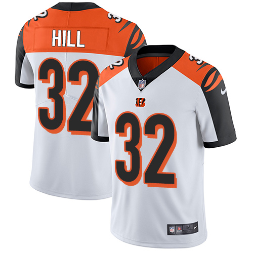 Nike Bengals #32 Jeremy Hill White Youth Stitched NFL Vapor Untouchable Limited Jersey Nike Bengals #32 Jeremy Hill White Youth Stitched NFL Vapor Untouchable Limited Jersey