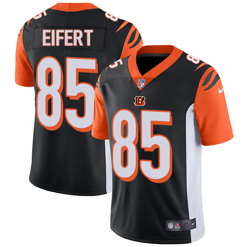 Nike Bengals #85 Tyler Eifert Black Team Color Youth Stitched NFL Vapor Untouchable Limited Jersey Nike Bengals #85 Tyler Eifert Black Team Color Youth Stitched NFL Vapor Untouchable Limited Jersey