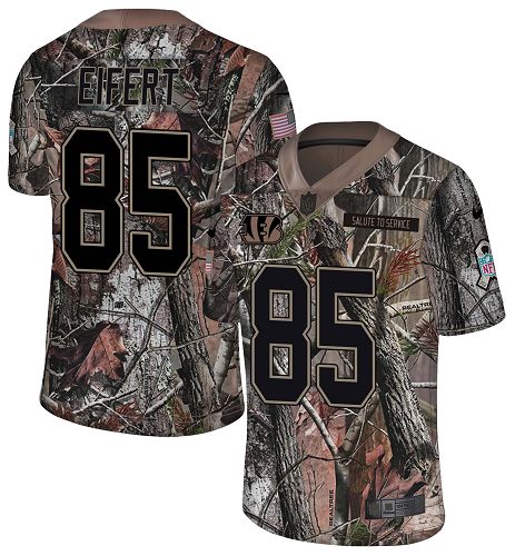 Nike Bengals #85 Tyler Eifert Camo Youth Stitched NFL Limited Rush Realtree Jersey Nike Bengals #85 Tyler Eifert Camo Youth Stitched NFL Limited Rush Realtree Jersey
