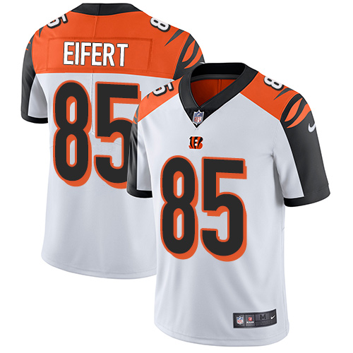 Nike Bengals #85 Tyler Eifert White Youth Stitched NFL Vapor Untouchable Limited Jersey Nike Bengals #85 Tyler Eifert White Youth Stitched NFL Vapor Untouchable Limited Jersey