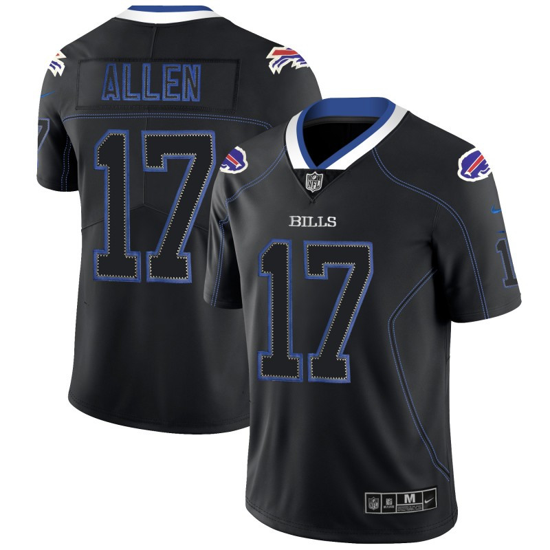 Nike Bills 17 Josh Allen Black Shadow Legend Limited Jersey Nike Bills 17 Josh Allen Black Shadow Legend Limited Jersey