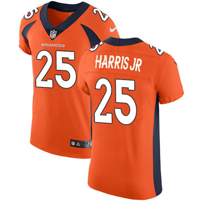 Nike Broncos #25 Chris Harris Jr Orange Team Color Men's Stitched NFL Vapor Untouchable Elite Jersey Nike Broncos #25 Chris Harris Jr Orange Team Color Men's Stitched NFL Vapor Untouchable Elite Jersey
