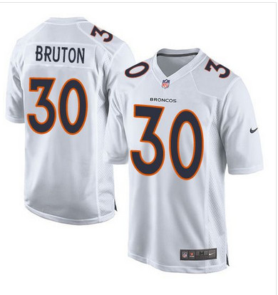 Nike Broncos #30 David Bruton White Men's Stitched NFL Game Event Jersey Nike Broncos #30 David Bruton White Men's Stitched NFL Game Event Jersey