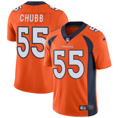 Nike Broncos #55 Bradley Chubb Orange Team Color Youth Stitched NFL Vapor Untouchable Limited Jersey Nike Broncos #55 Bradley Chubb Orange Team Color Youth Stitched NFL Vapor Untouchable Limited Jersey