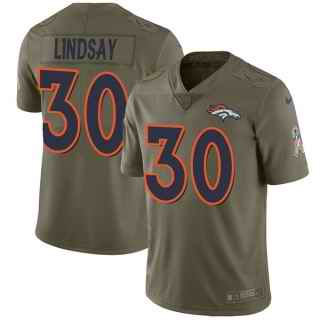 Nike Broncos 30 Phillip Lindsay Olive Salute To Service Limited Jersey Nike Broncos 30 Phillip Lindsay Olive Salute To Service Limited Jersey