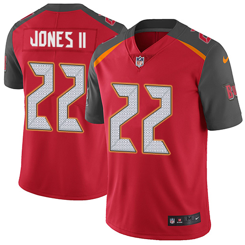 Nike Buccaneers #22 Ronald Jones II Red Team Color Youth Stitched NFL Vapor Untouchable Limited Jersey Nike Buccaneers #22 Ronald Jones II Red Team Color Youth Stitched NFL Vapor Untouchable Limited Jersey