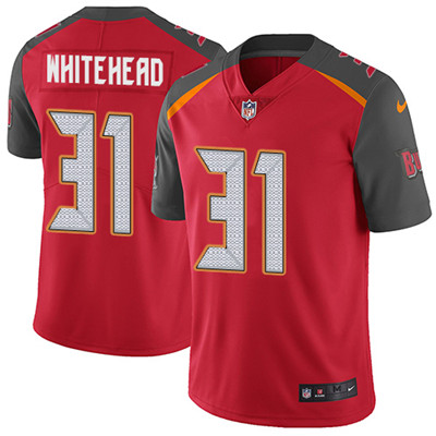 Nike Buccaneers #31 Jordan Whitehead Red Team Color Men's Stitched NFL Vapor Untouchable Limited Jersey Nike Buccaneers #31 Jordan Whitehead Red Team Color Men's Stitched NFL Vapor Untouchable Limited Jersey