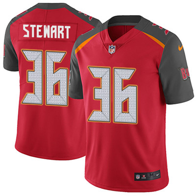 Nike Buccaneers #36 M.J. Stewart Red Team Color Men's Stitched NFL Vapor Untouchable Limited Jersey Nike Buccaneers #36 M.J. Stewart Red Team Color Men's Stitched NFL Vapor Untouchable Limited Jersey