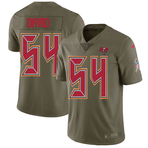 Nike Buccaneers #54 Lavonte David Olive Youth Stitched NFL Limited 2017 Salute to Service Jersey Nike Buccaneers #54 Lavonte David Olive Youth Stitched NFL Limited 2017 Salute to Service Jersey
