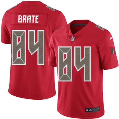 Nike Buccaneers #84 Cameron Brate Red Youth Stitched NFL Limited Rush Jersey Nike Buccaneers #84 Cameron Brate Red Youth Stitched NFL Limited Rush Jersey