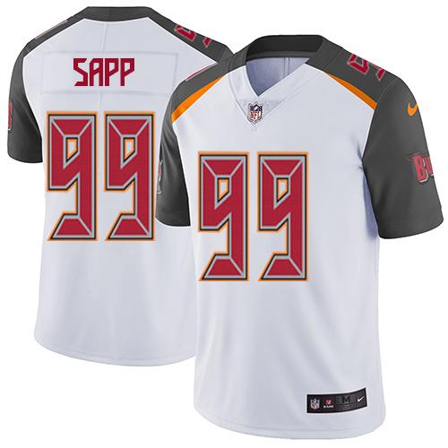 Nike Buccaneers #99 Warren Sapp White Youth Stitched NFL Vapor Untouchable Limited Jersey Nike Buccaneers #99 Warren Sapp White Youth Stitched NFL Vapor Untouchable Limited Jersey