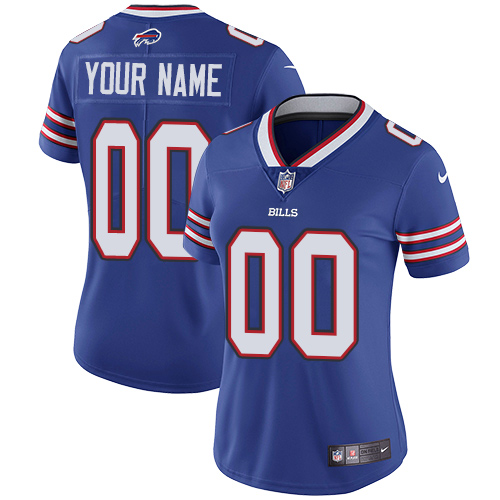 Nike Buffalo Bills Limited Royal Blue Home Women's Jersey NFL Vapor Untouchable Customized jerseys Nike Buffalo Bills Limited Royal Blue Home Women's Jersey NFL Vapor Untouchable Customized jerseys