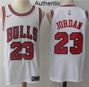 Nike Bulls #23 Michael Jordan White NBA Authentic Association Edition Jersey Nike Bulls #23 Michael Jordan White NBA Authentic Association Edition Jersey