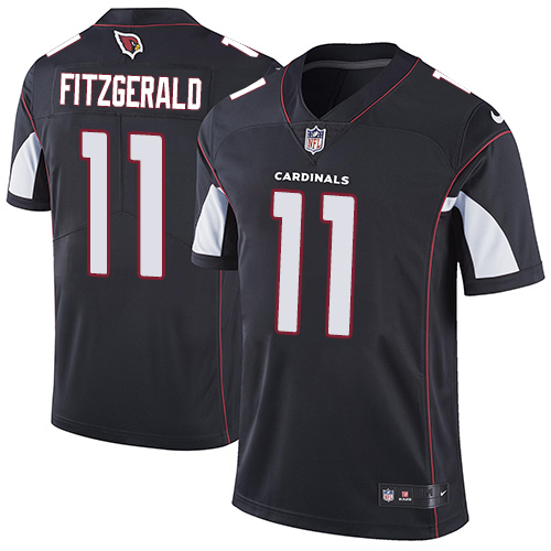 Nike Cardinals #11 Larry Fitzgerald Black Alternate Youth Stitched NFL Vapor Untouchable Limited Jersey Nike Cardinals #11 Larry Fitzgerald Black Alternate Youth Stitched NFL Vapor Untouchable Limited Jersey