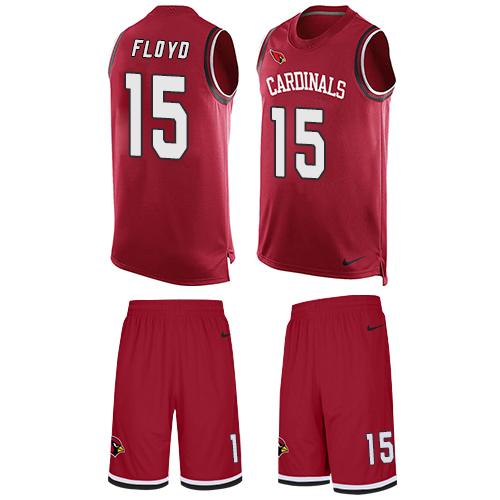 Nike Cardinals #15 Michael Floyd Red Team Color Men's Stitched NFL Limited Tank Top Suit Jersey Nike Cardinals #15 Michael Floyd Red Team Color Men's Stitched NFL Limited Tank Top Suit Jersey