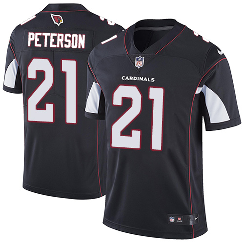 Nike Cardinals #21 Patrick Peterson Black Alternate Youth Stitched NFL Vapor Untouchable Limited Jersey Nike Cardinals #21 Patrick Peterson Black Alternate Youth Stitched NFL Vapor Untouchable Limited Jersey
