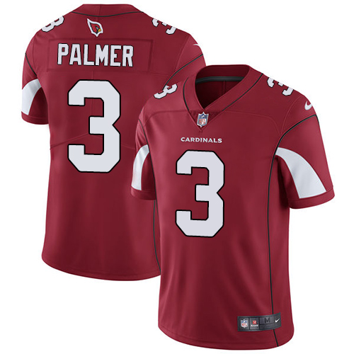 Nike Cardinals #3 Carson Palmer Red Team Color Men's Stitched NFL Vapor Untouchable Limited Jersey Nike Cardinals #3 Carson Palmer Red Team Color Men's Stitched NFL Vapor Untouchable Limited Jersey