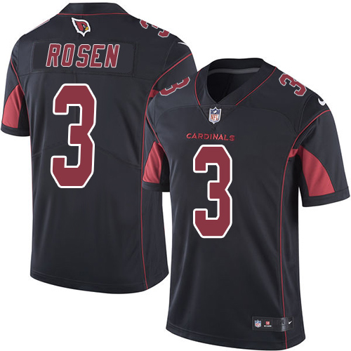 Nike Cardinals #3 Josh Rosen Black Youth Stitched NFL Limited Rush Jersey Nike Cardinals #3 Josh Rosen Black Youth Stitched NFL Limited Rush Jersey