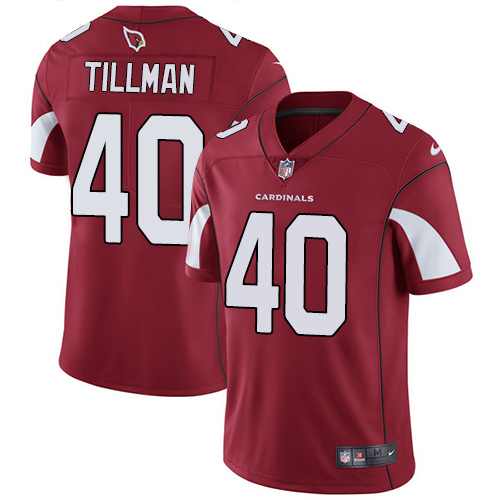 Nike Cardinals #40 Pat Tillman Red Team Color Men's Stitched NFL Vapor Untouchable Limited Jersey Nike Cardinals #40 Pat Tillman Red Team Color Men's Stitched NFL Vapor Untouchable Limited Jersey