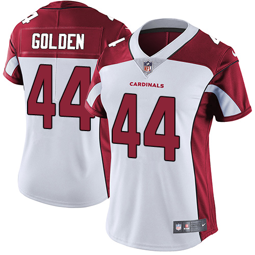 Nike Cardinals #44 Markus Golden White Women's Stitched NFL Vapor Untouchable Limited Jersey Nike Cardinals #44 Markus Golden White Women's Stitched NFL Vapor Untouchable Limited Jersey