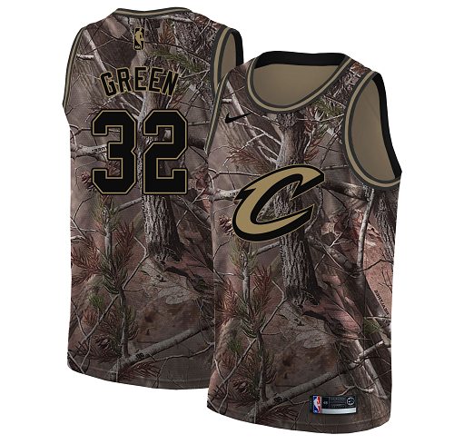 Nike Cavaliers #32 Jeff Green Camo NBA Swingman Realtree Collection Jersey Nike Cavaliers #32 Jeff Green Camo NBA Swingman Realtree Collection Jersey