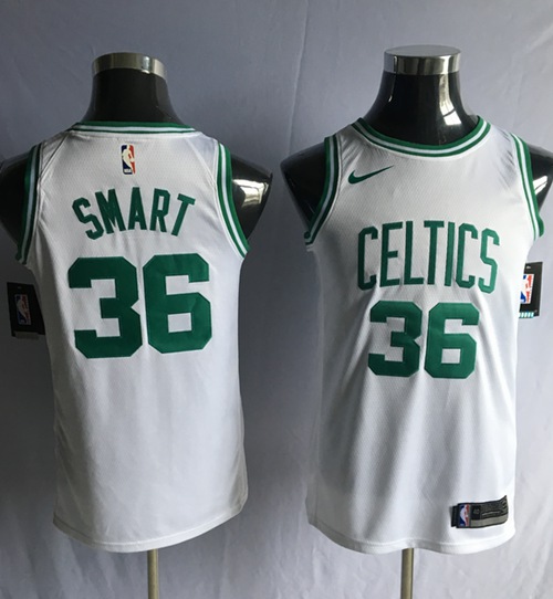 Nike Celtics #36 Marcus Smart White NBA Swingman Association Edition Jersey Nike Celtics #36 Marcus Smart White NBA Swingman Association Edition Jersey