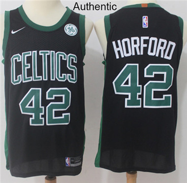 Nike Celtics #42 Al Horford Black NBA Authentic Jersey Nike Celtics #42 Al Horford Black NBA Authentic Jersey