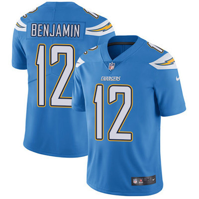 Nike Chargers #12 Travis Benjamin Electric Blue Alternate Youth Stitched NFL Vapor Untouchable Limited Jersey Nike Chargers #12 Travis Benjamin Electric Blue Alternate Youth Stitched NFL Vapor Untouchable Limited Jersey