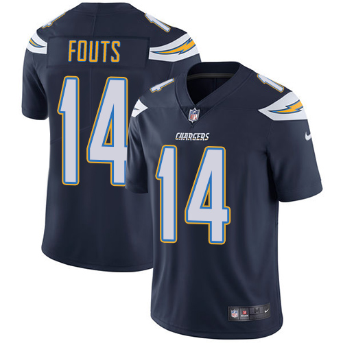 Nike Chargers #14 Dan Fouts Navy Blue Team Color Youth Stitched NFL Vapor Untouchable Limited Jersey Nike Chargers #14 Dan Fouts Navy Blue Team Color Youth Stitched NFL Vapor Untouchable Limited Jersey