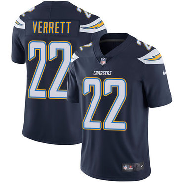 Nike Chargers #22 Jason Verrett Navy Blue Team Color Youth Stitched NFL Vapor Untouchable Limited Jersey Nike Chargers #22 Jason Verrett Navy Blue Team Color Youth Stitched NFL Vapor Untouchable Limited Jersey