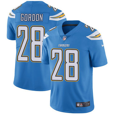 Nike Chargers #28 Melvin Gordon Electric Blue Alternate Youth Stitched NFL Vapor Untouchable Limited Jersey Nike Chargers #28 Melvin Gordon Electric Blue Alternate Youth Stitched NFL Vapor Untouchable Limited Jersey
