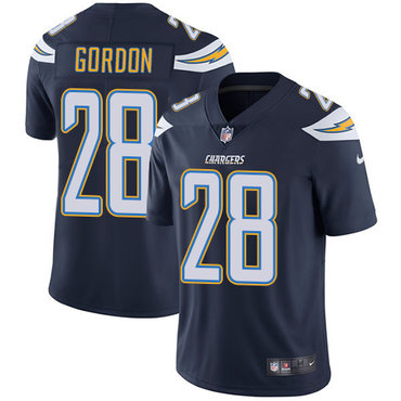 Nike Chargers #28 Melvin Gordon Navy Blue Team Color Youth Stitched NFL Vapor Untouchable Limited Jersey Nike Chargers #28 Melvin Gordon Navy Blue Team Color Youth Stitched NFL Vapor Untouchable Limited Jersey