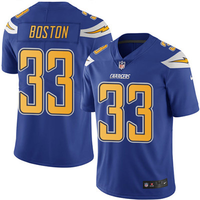 Nike Chargers #33 Tre Boston Electric Blue Youth Stitched NFL Limited Rush Jersey Nike Chargers #33 Tre Boston Electric Blue Youth Stitched NFL Limited Rush Jersey