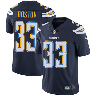 Nike Chargers #33 Tre Boston Navy Blue Team Color Youth Stitched NFL Vapor Untouchable Limited Jersey Nike Chargers #33 Tre Boston Navy Blue Team Color Youth Stitched NFL Vapor Untouchable Limited Jersey