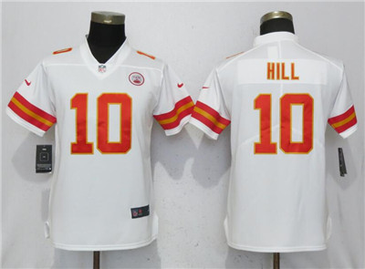 Nike Chiefs #10 Tyreek Hill White Women Vapor Untouchable Limited Jersey Nike Chiefs #10 Tyreek Hill White Women Vapor Untouchable Limited Jersey
