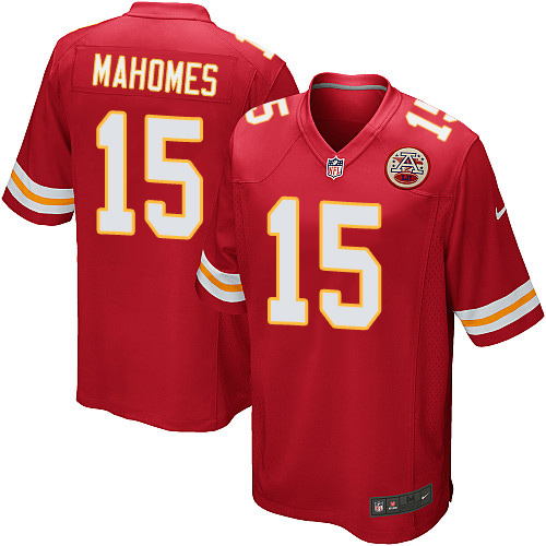 Nike Chiefs #15 Patrick Mahomes Red Team Color Youth Stitched NFL Elite Jersey Nike Chiefs #15 Patrick Mahomes Red Team Color Youth Stitched NFL Elite Jersey