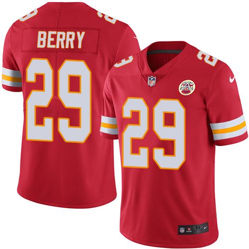 Nike Chiefs #29 Eric Berry Red Team Color Men's Stitched NFL Vapor Untouchable Limited Jersey Nike Chiefs #29 Eric Berry Red Team Color Men's Stitched NFL Vapor Untouchable Limited Jersey