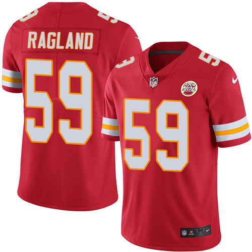 Nike Chiefs #59 Reggie Ragland Red Team Color Men's Stitched NFL Vapor Untouchable Limited Jersey Nike Chiefs #59 Reggie Ragland Red Team Color Men's Stitched NFL Vapor Untouchable Limited Jersey