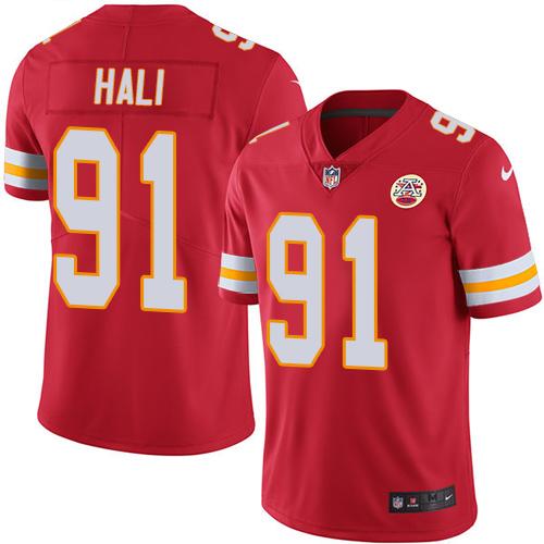 Nike Chiefs #91 Tamba Hali Red Team Color Youth Stitched NFL Vapor Untouchable Limited Jersey Nike Chiefs #91 Tamba Hali Red Team Color Youth Stitched NFL Vapor Untouchable Limited Jersey