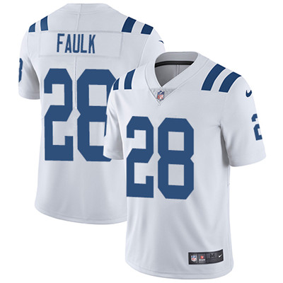 Nike Colts #28 Marshall Faulk White Youth Stitched NFL Vapor Untouchable Limited Jersey Nike Colts #28 Marshall Faulk White Youth Stitched NFL Vapor Untouchable Limited Jersey