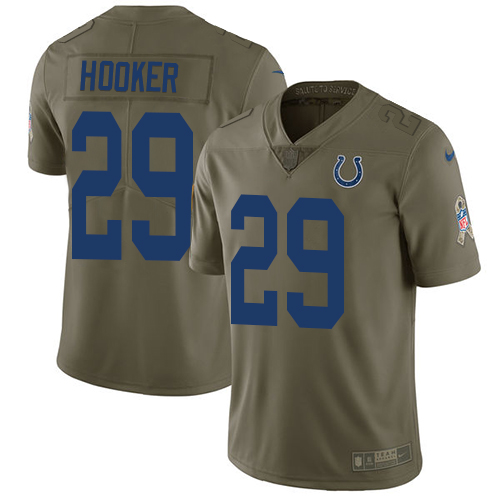 Nike Colts #29 Malik Hooker Olive Youth Stitched NFL Limited 2017 Salute to Service Jersey Nike Colts #29 Malik Hooker Olive Youth Stitched NFL Limited 2017 Salute to Service Jersey