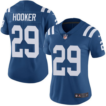 Nike Colts #29 Malik Hooker Royal Blue Team Color Women's Stitched NFL Vapor Untouchable Limited Jersey Nike Colts #29 Malik Hooker Royal Blue Team Color Women's Stitched NFL Vapor Untouchable Limited Jersey