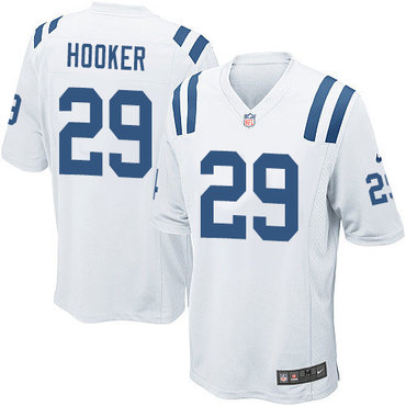 Nike Colts #29 Malik Hooker White Youth Stitched NFL Elite Jersey Nike Colts #29 Malik Hooker White Youth Stitched NFL Elite Jersey