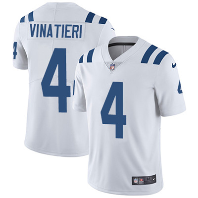Nike Colts #4 Adam Vinatieri White Youth Stitched NFL Vapor Untouchable Limited Jersey Nike Colts #4 Adam Vinatieri White Youth Stitched NFL Vapor Untouchable Limited Jersey