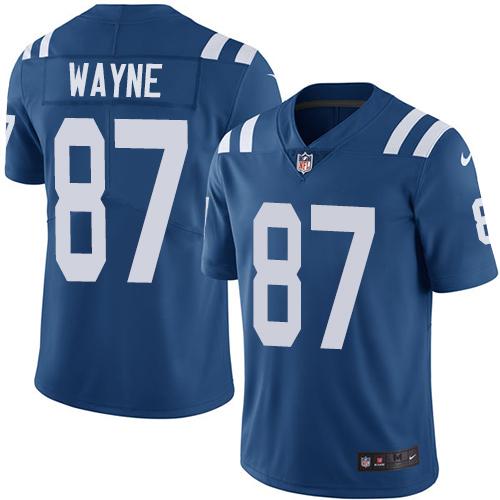 Nike Colts #87 Reggie Wayne Royal Blue Team Color Youth Stitched NFL Vapor Untouchable Limited Jersey Nike Colts #87 Reggie Wayne Royal Blue Team Color Youth Stitched NFL Vapor Untouchable Limited Jersey