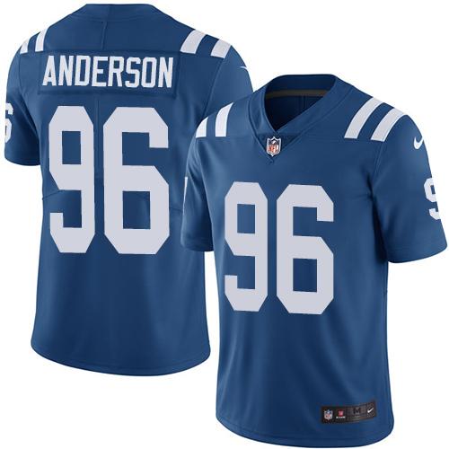 Nike Colts #96 Henry Anderson Royal Blue Team Color Youth Stitched NFL Vapor Untouchable Limited Jersey Nike Colts #96 Henry Anderson Royal Blue Team Color Youth Stitched NFL Vapor Untouchable Limited Jersey